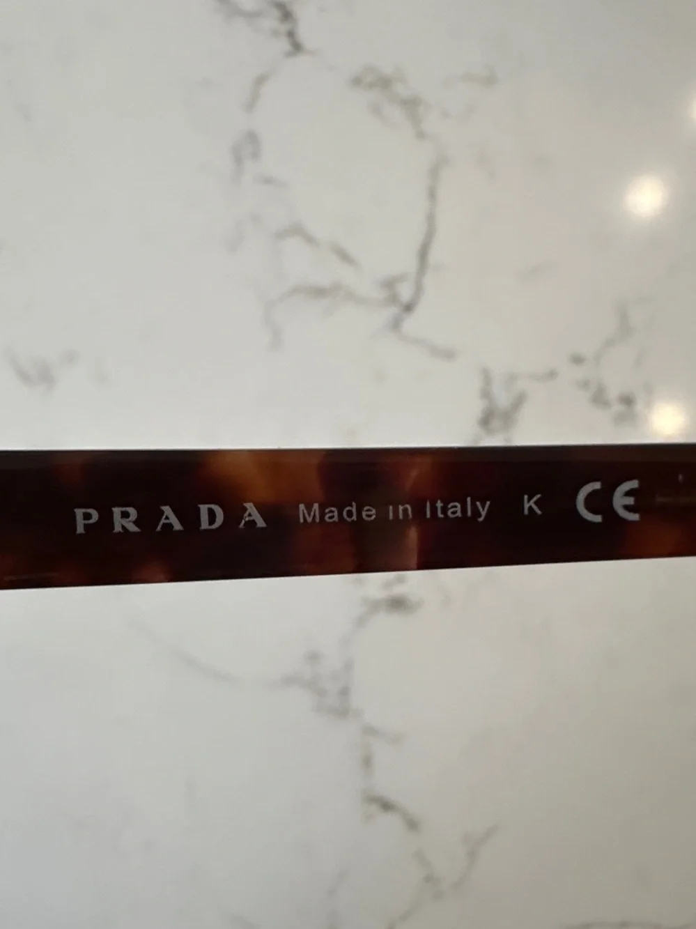 Prada Cat-Eye SPR14U YEO-6X1 Sunglasses